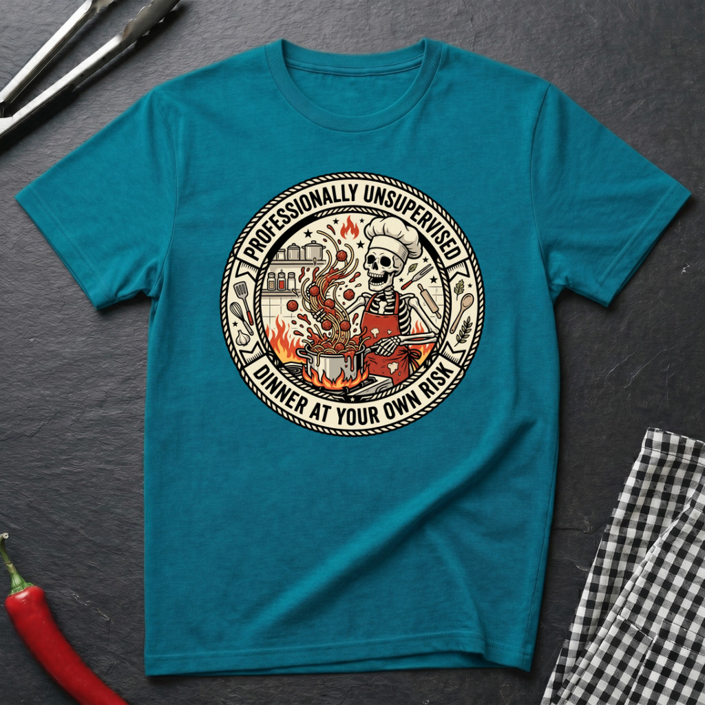 Dinner At Your Own Risk T-Shirt