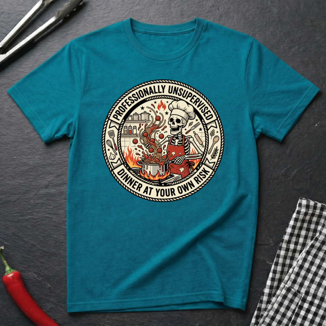 Dinner At Your Own Risk T-Shirt