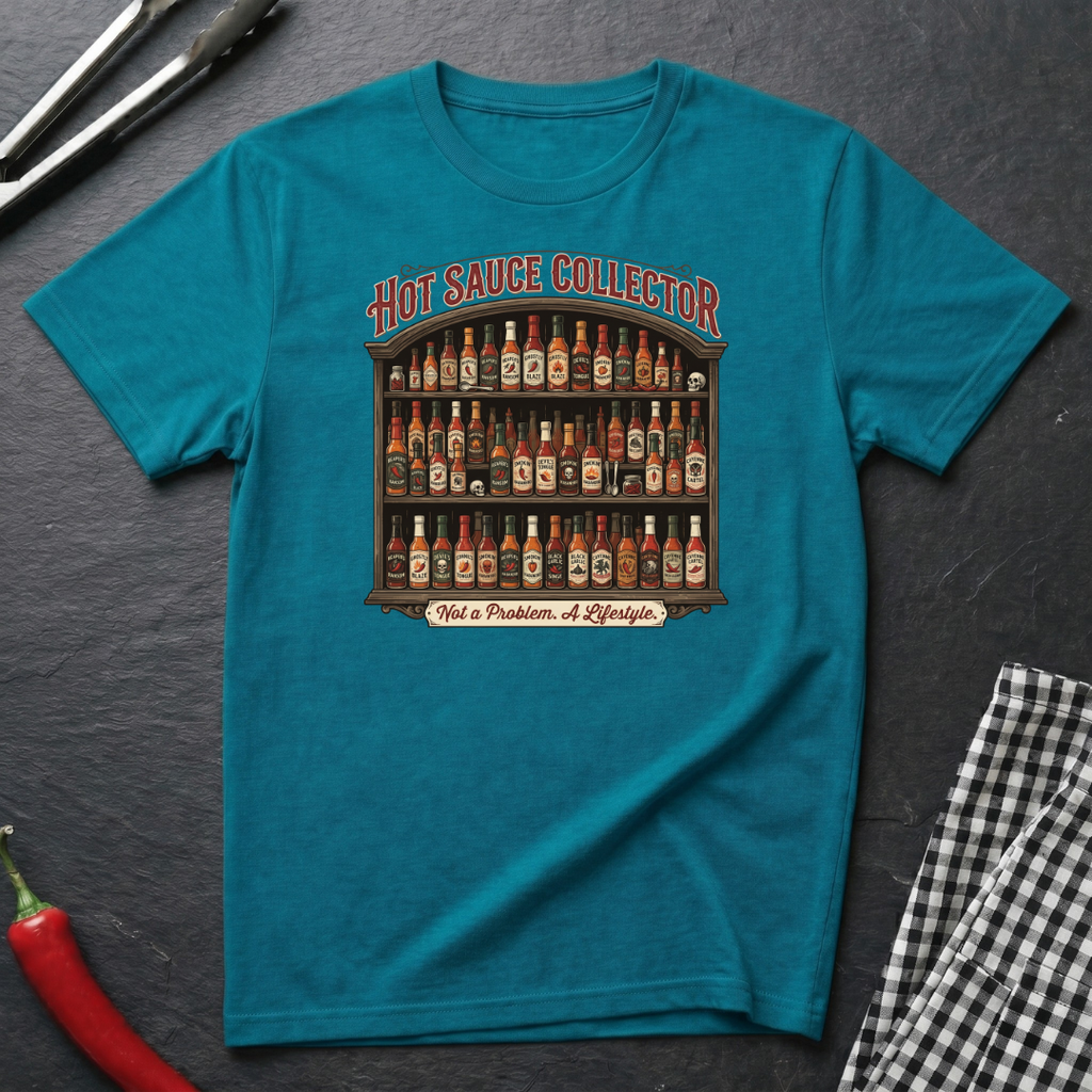 Hot Sauce Collector T-Shirt