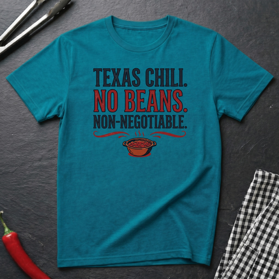 Texas Chili. No Beans. T-Shirt