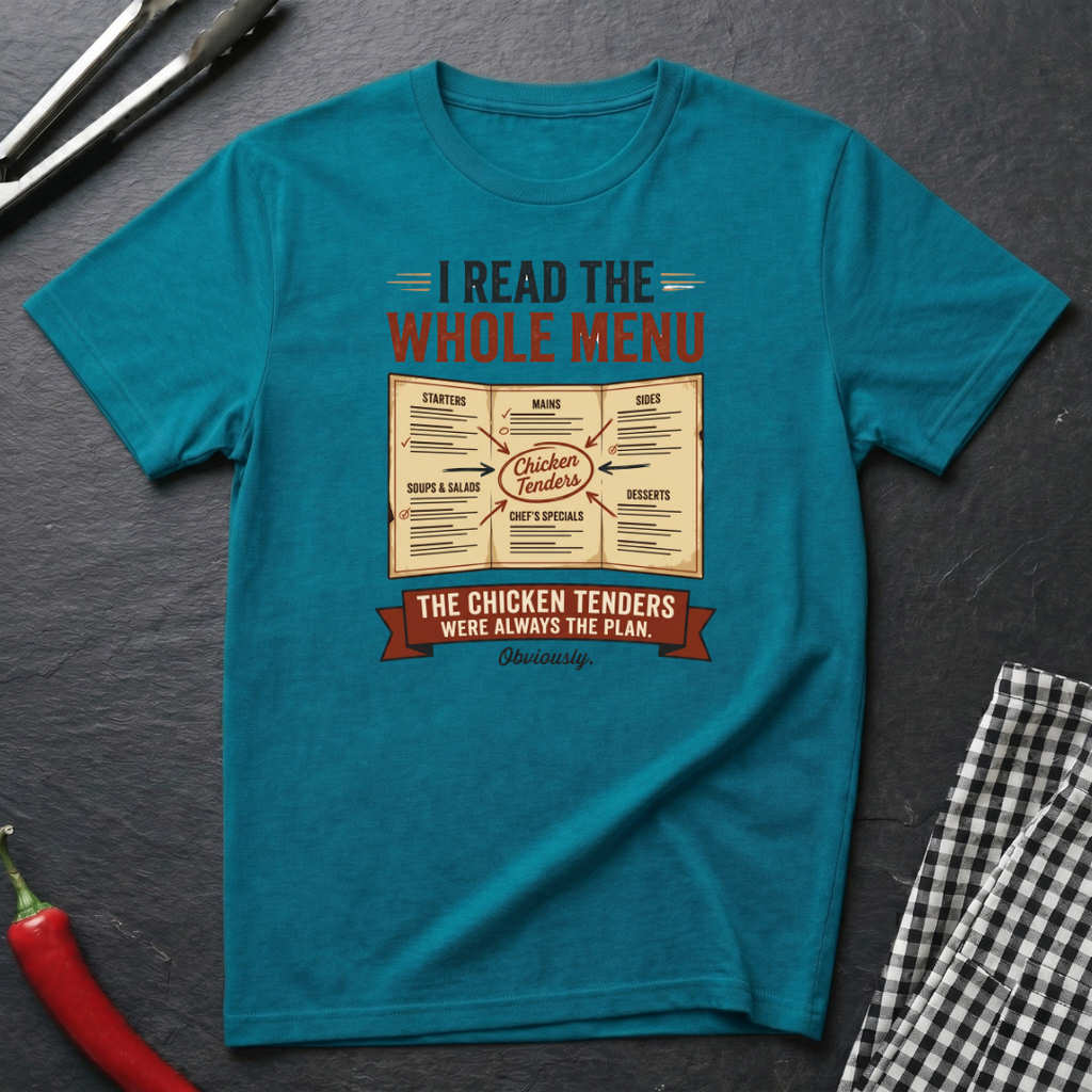 Read The Whole Menu T-Shirt