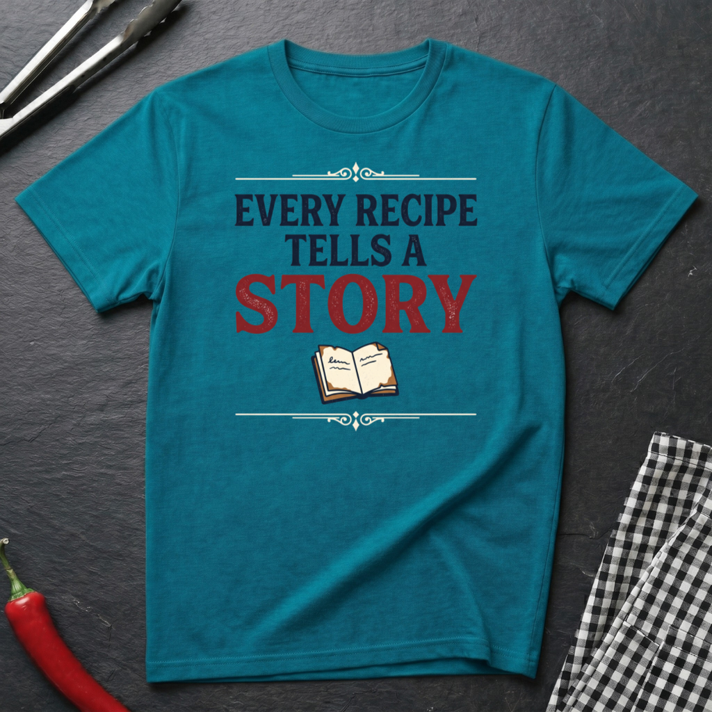 Every Recipe Tells A Story T-Shirt