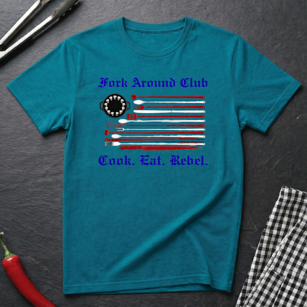 Cooking Flag T-Shirt