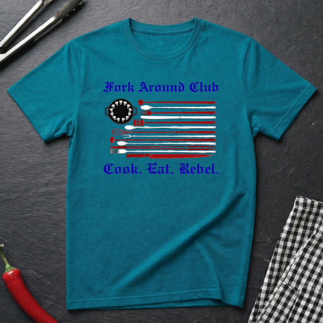 Cooking Flag T-Shirt