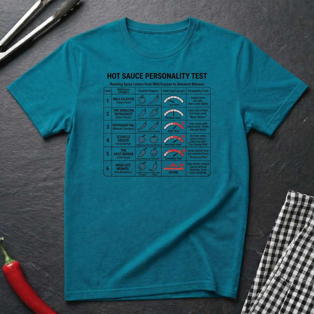 Hot Sauce Personality T-Shirt