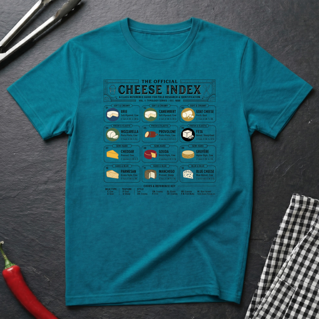 Official Cheese Index T-Shirt