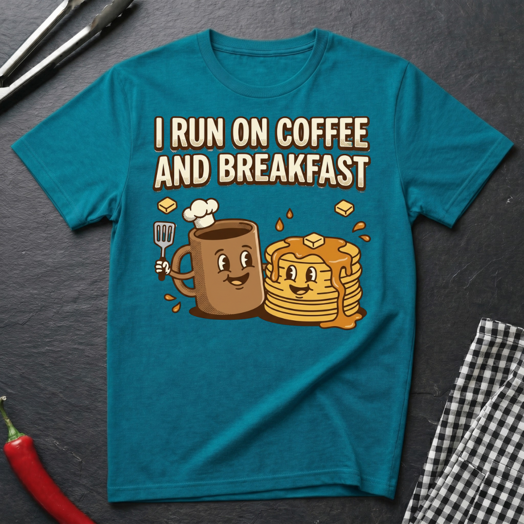 Coffee and Breakfast T-Shirt