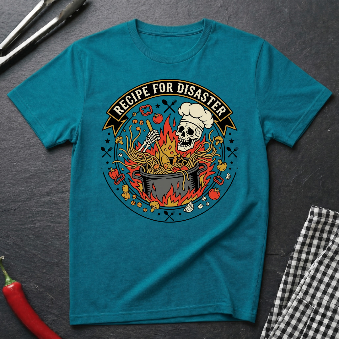 Recipe For Disaster T-Shirt