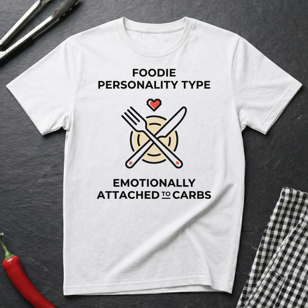 Foodie Personality T-Shirt