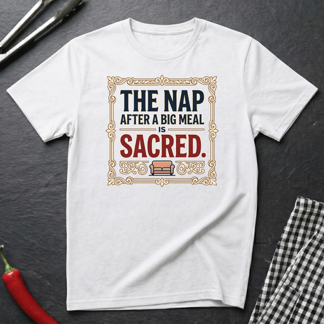 After Meal Nap T-Shirt