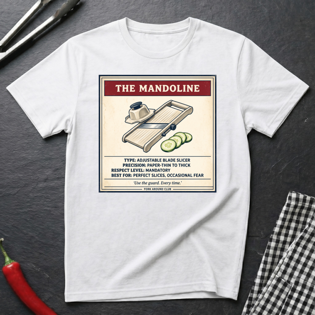 The Mandoline T-Shirt