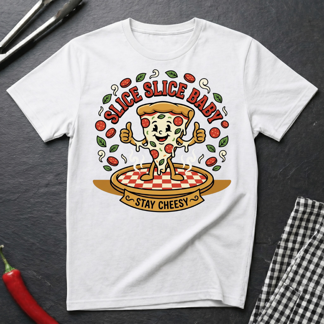 Slice Slice Baby T-Shirt