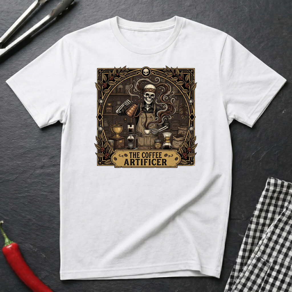 The Coffee Artificer T-Shirt