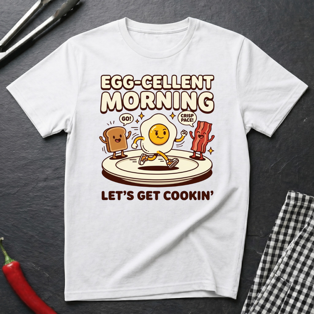 Egg-Cellent Morning T-Shirt
