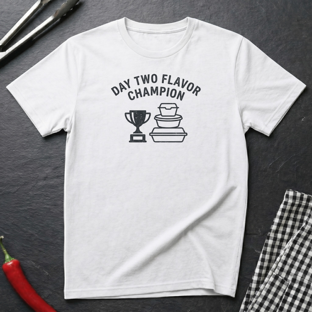 Day Two Flavor Champion T-Shirt