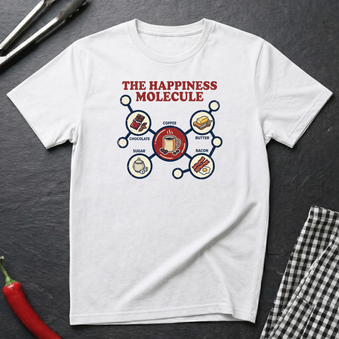 Happiness Molecule T-Shirt