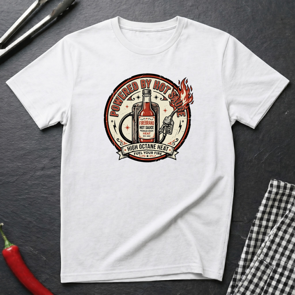 Powered By Hot Sauce T-Shirt