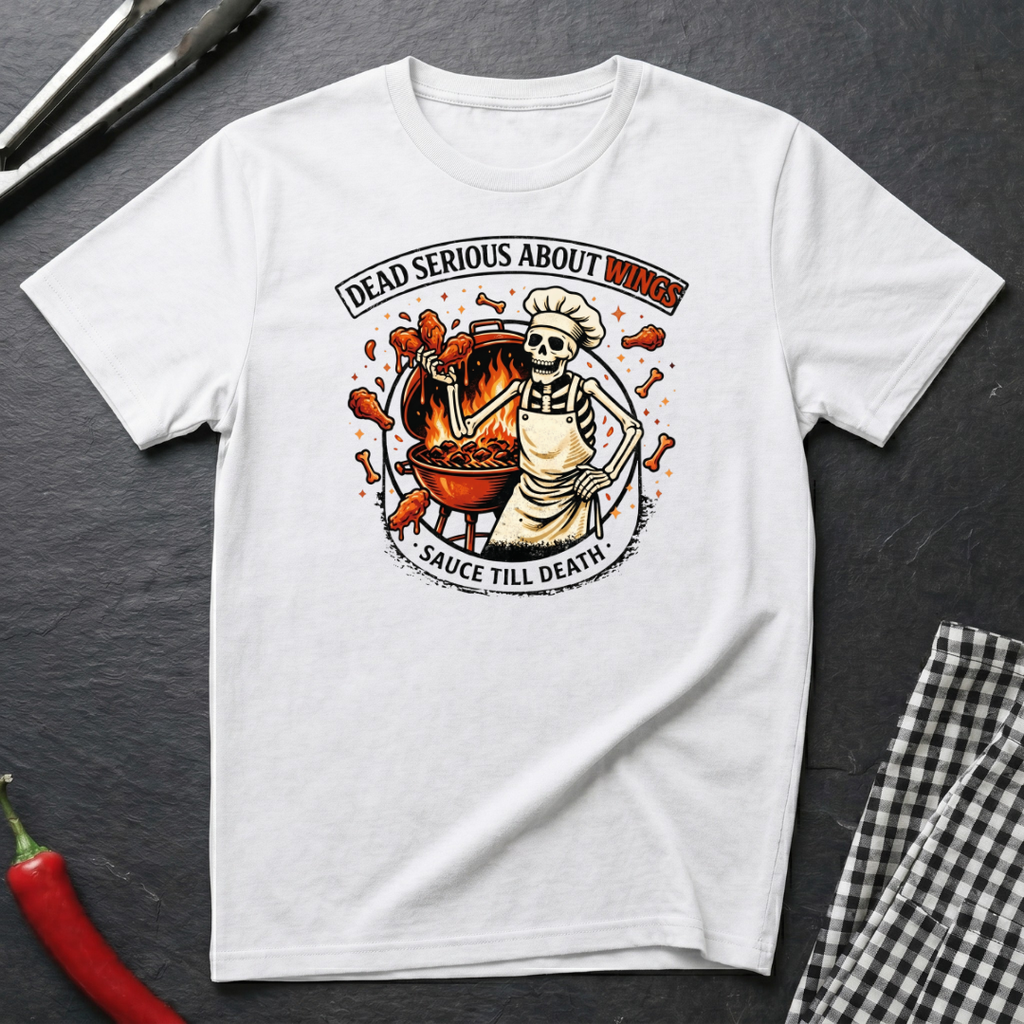 Dead Serious About Wings T-Shirt