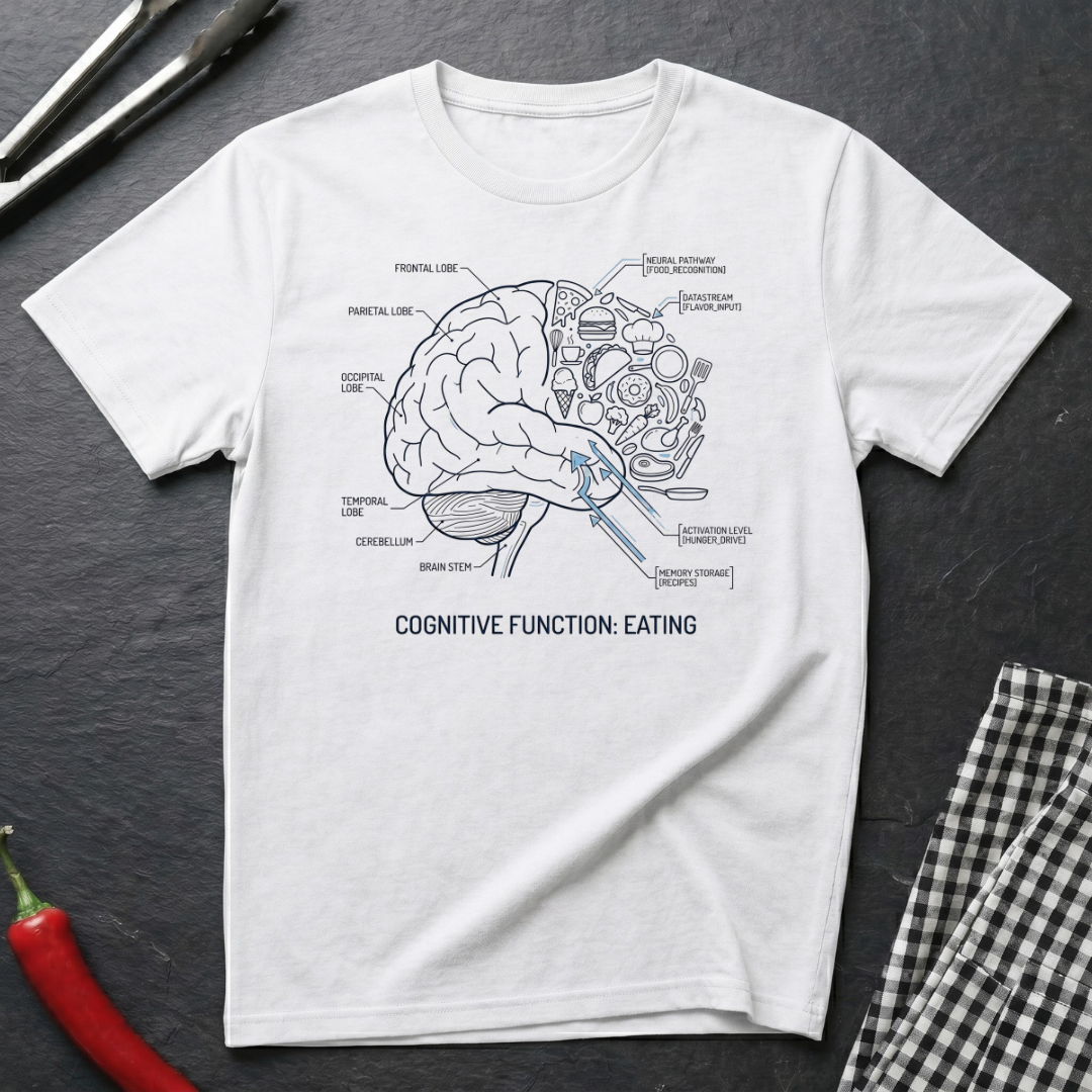 Cognitive Function Eating T-Shirt