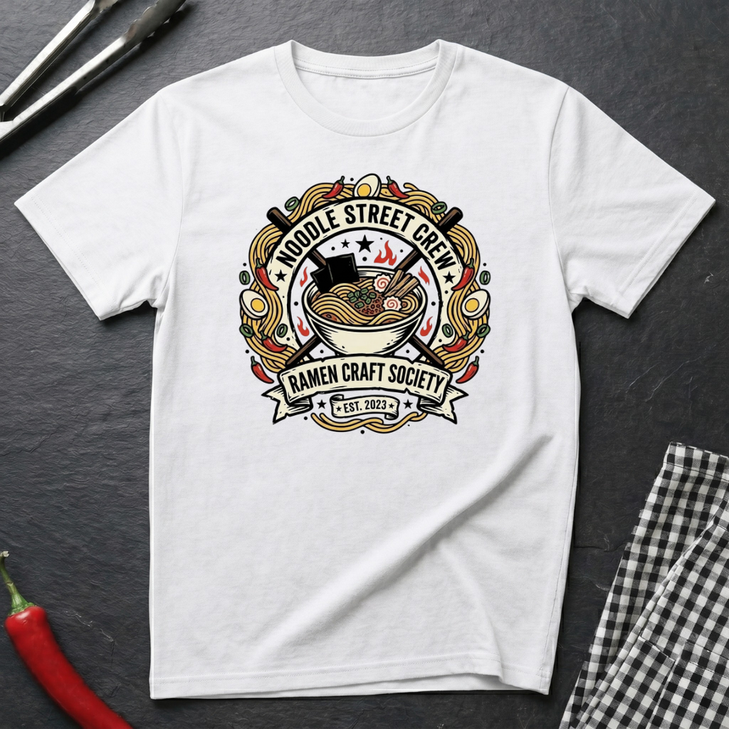 Noodle Street Crew T-Shirt
