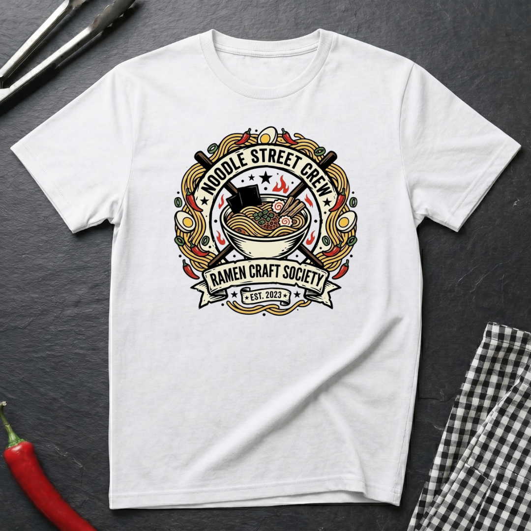 Noodle Street Crew T-Shirt