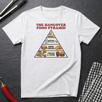 Hangover Food Pyramid T-Shirt