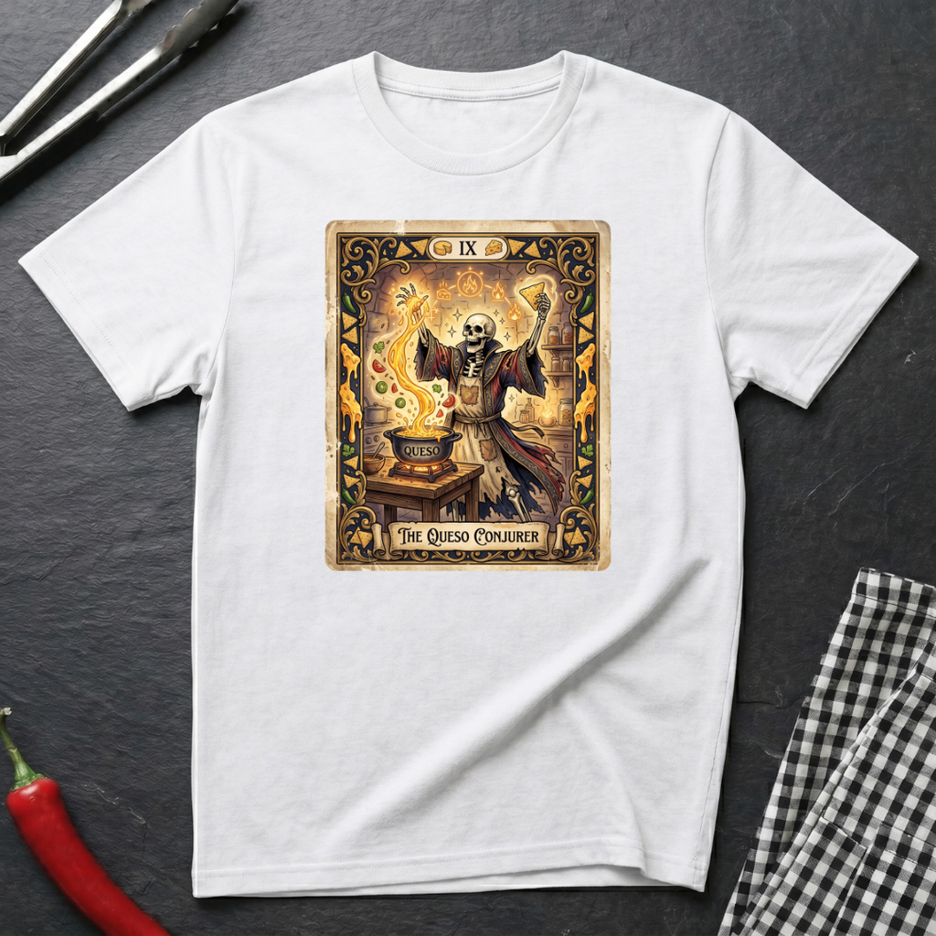 The Queso Conjurer T-Shirt