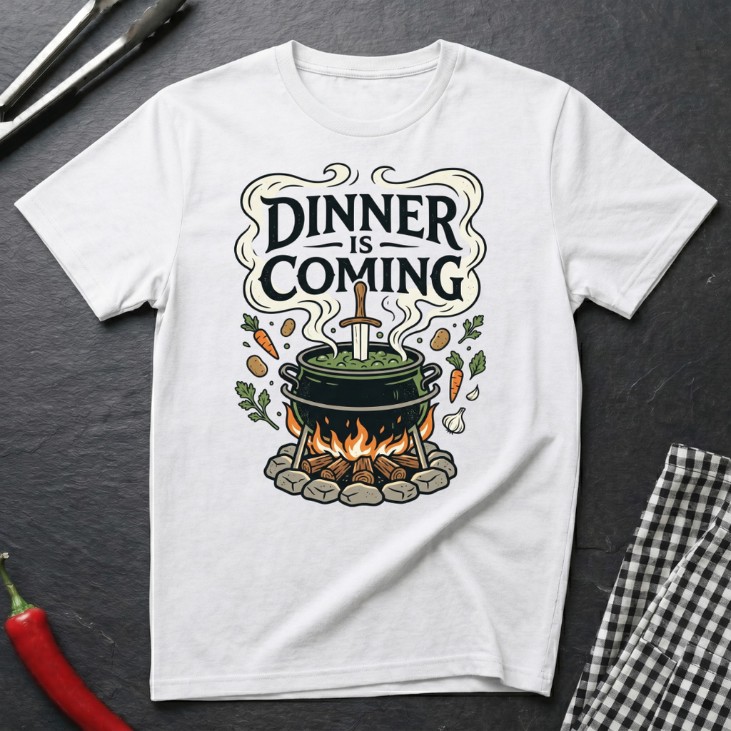 Dinner Is Coming T-Shirt
