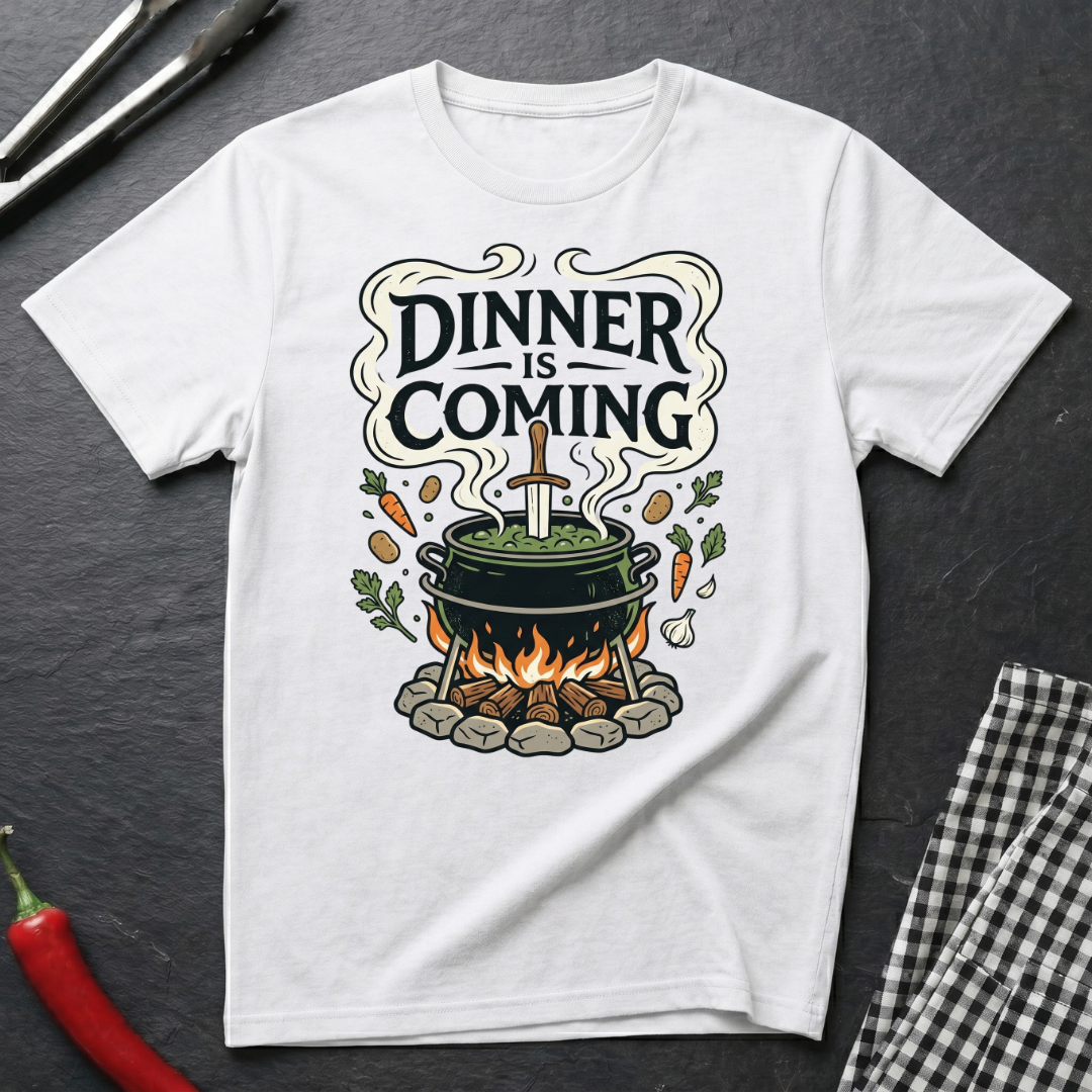 Dinner Is Coming T-Shirt