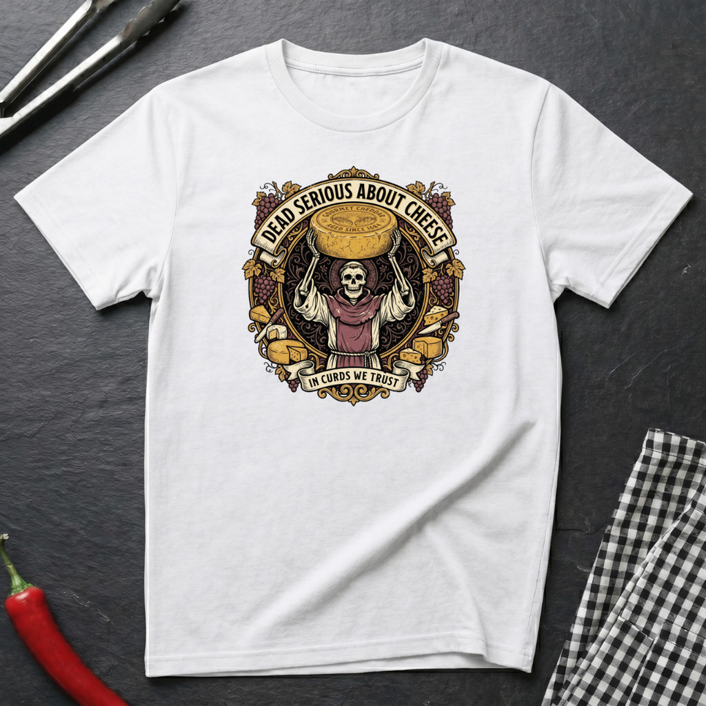 Dead Serious About Cheese T-Shirt