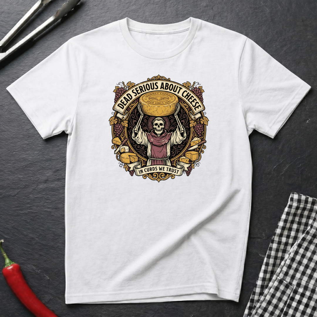 Dead Serious About Cheese T-Shirt