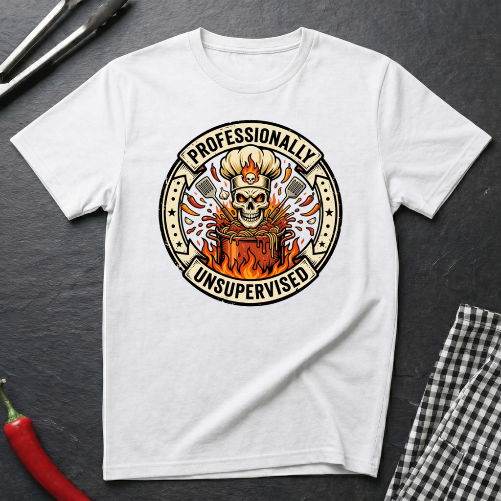 Professionally Unsupervised T-Shirt