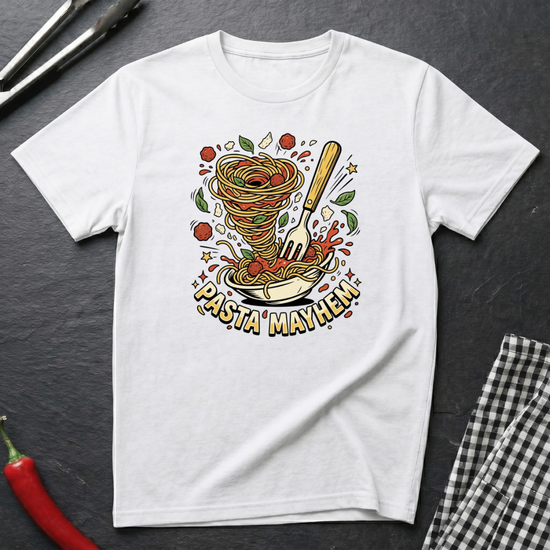 Pasta Mayhem T-Shirt