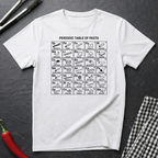 Periodic Table Of Pasta T-Shirt