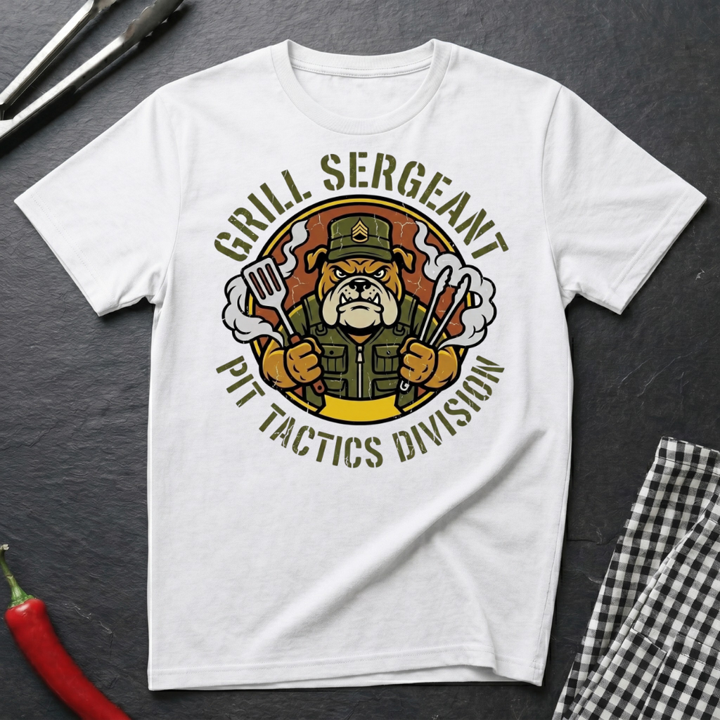 Grill Sergeant T-Shirt