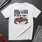 250 Years Of Food T-Shirt