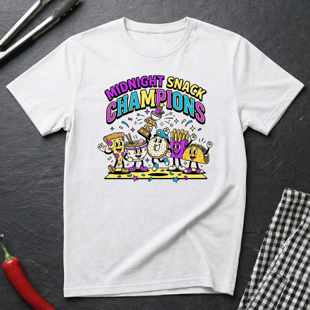 Midnight Snack Champions T-Shirt