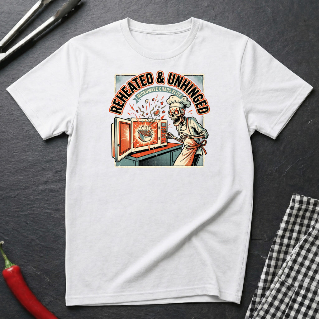 Reheated & Unhinged T-Shirt