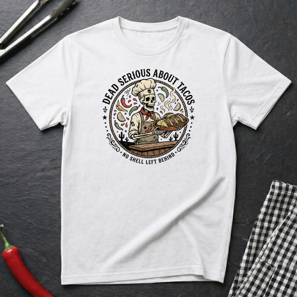 Dead Serious About Tacos T-Shirt