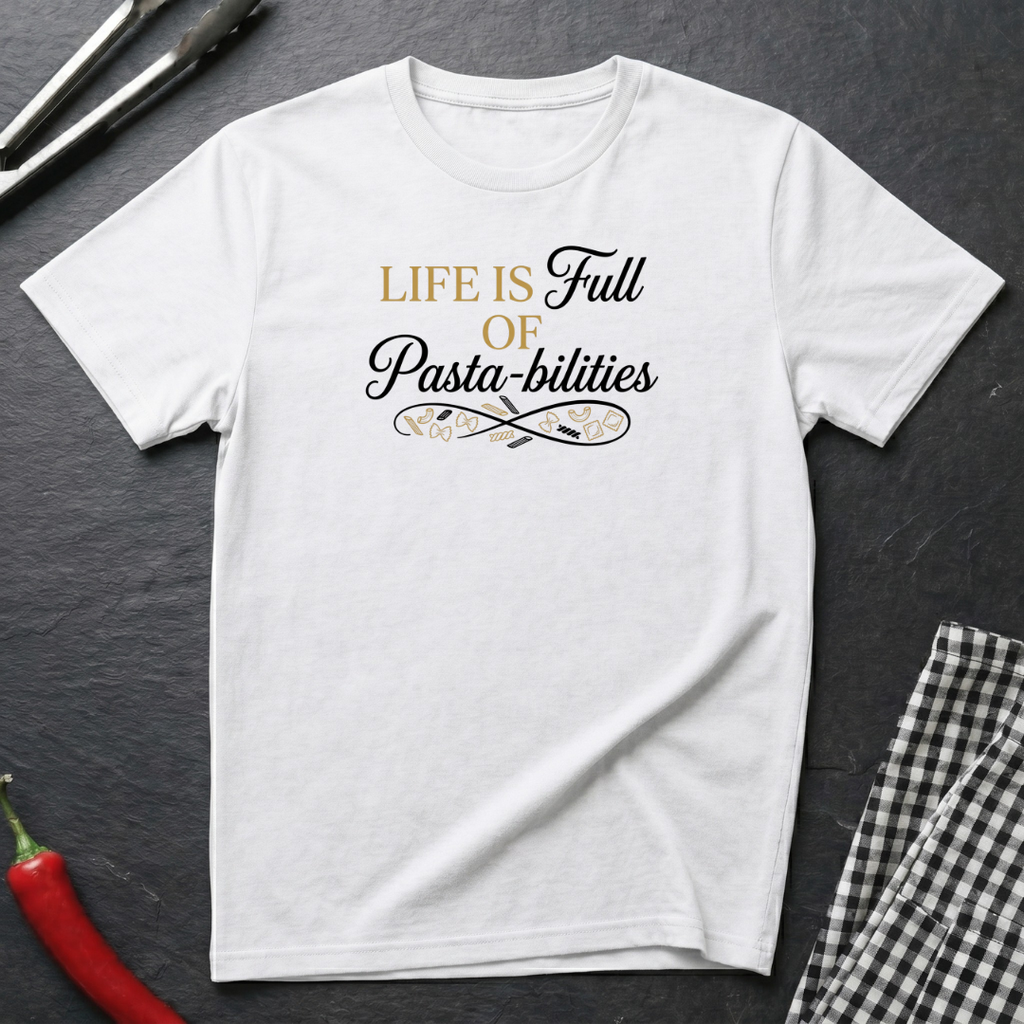 Full Of Pasta-bilities T-Shirt