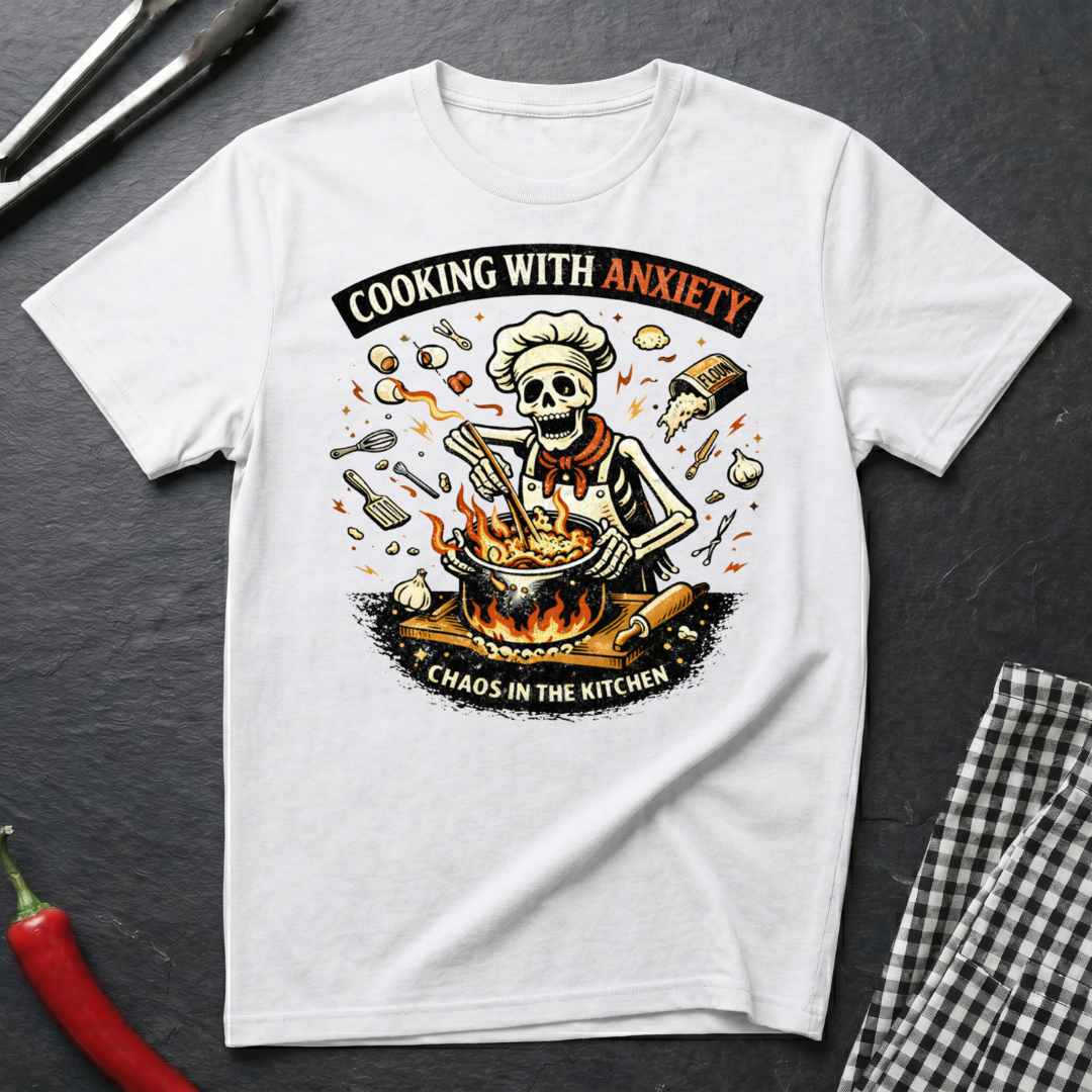 Cooking With Anxiety T-Shirt