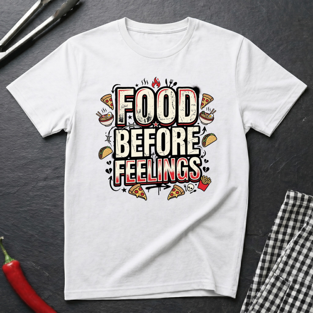 Food Before Feelings T-Shirt