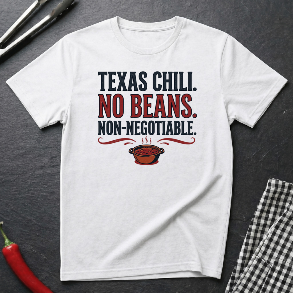 Texas Chili. No Beans. T-Shirt