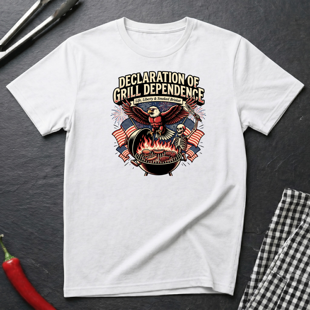 Declaration Of Grill Dependence T-Shirt