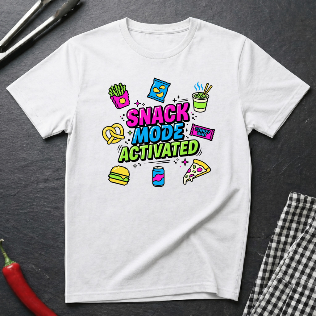 Snack Mode Activated T-Shirt