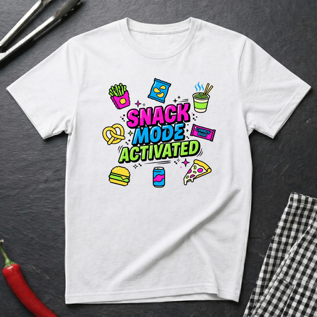 Snack Mode Activated T-Shirt