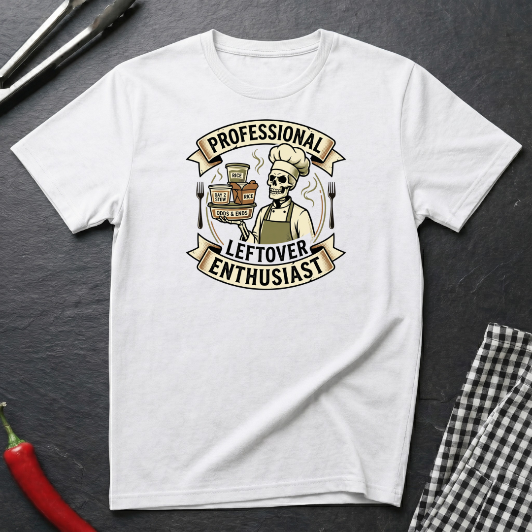 Professional Leftover Enthusiast T-Shirt