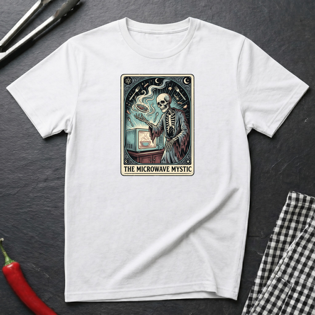 The Microwave Mystic T-Shirt