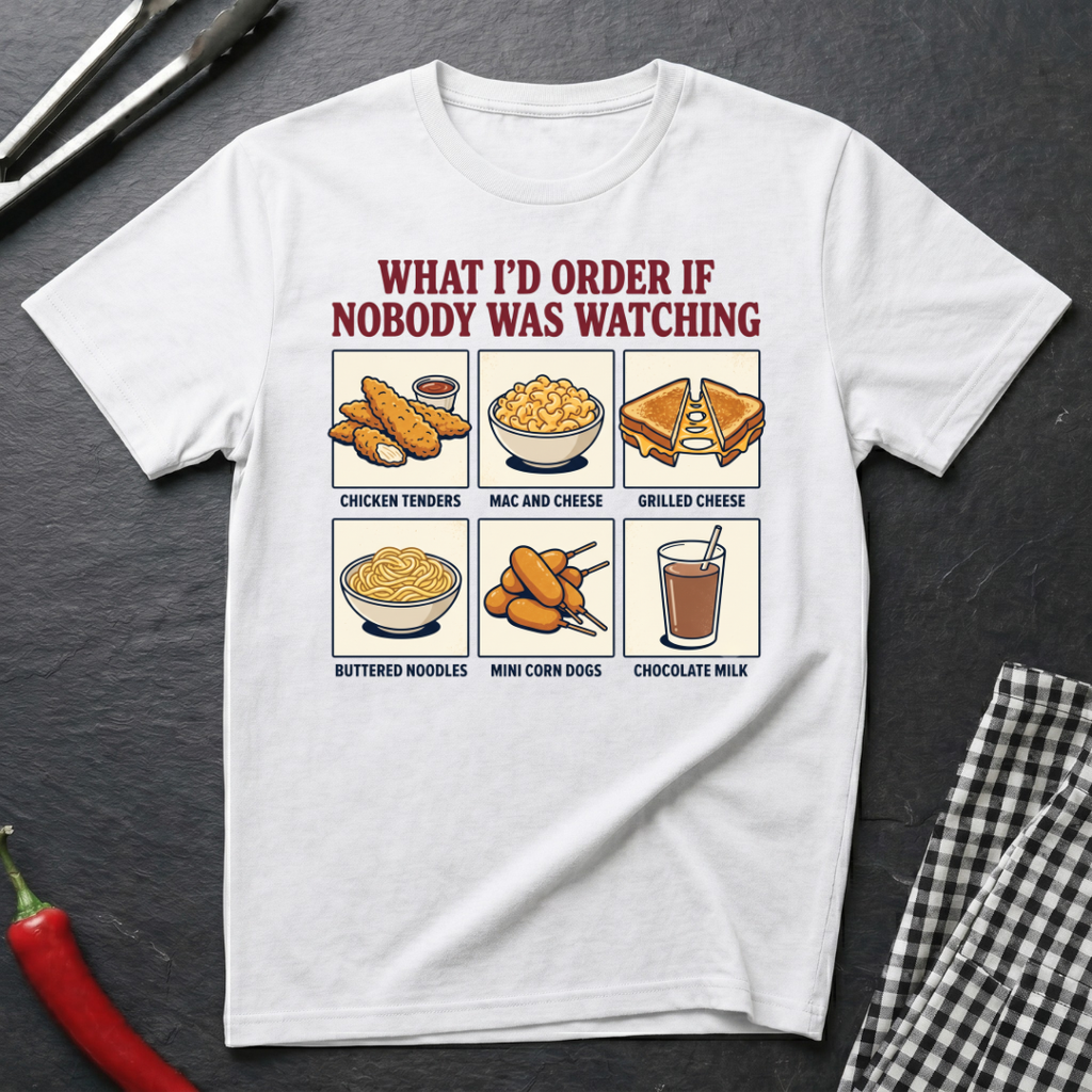 What I'd Order T-Shirt