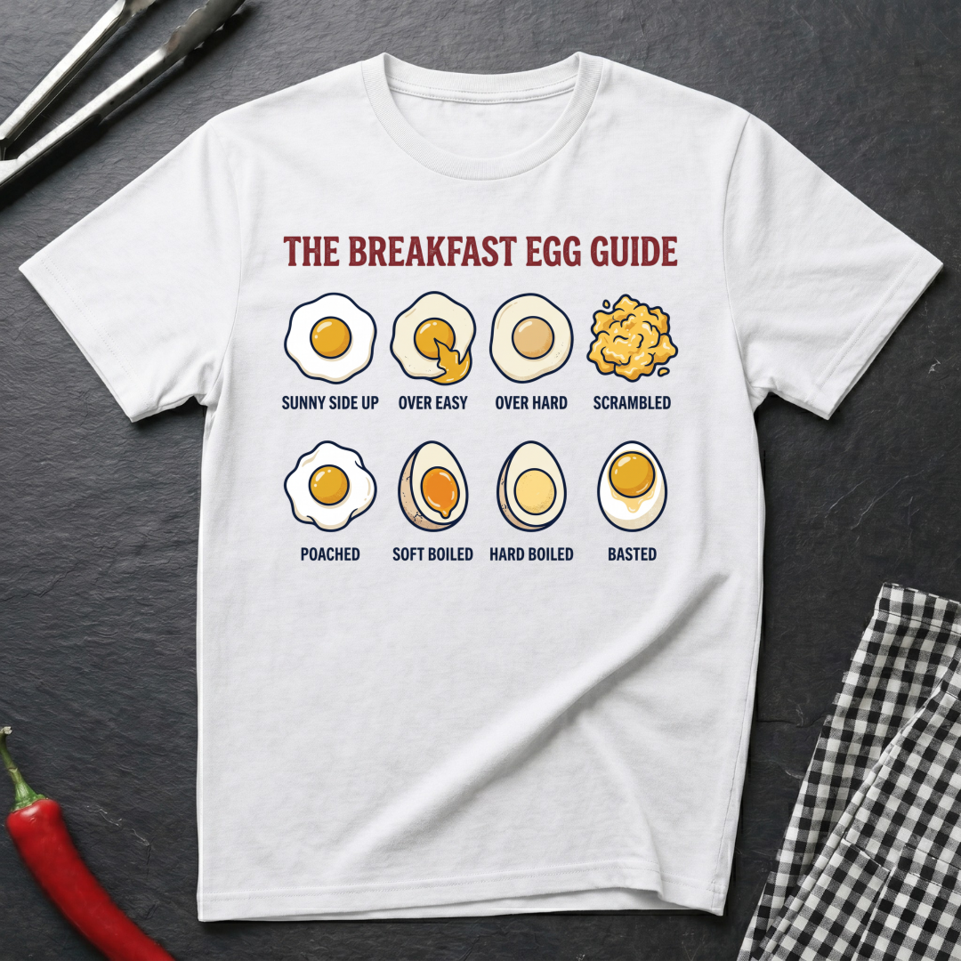 Breakfast Egg Guide T-Shirt